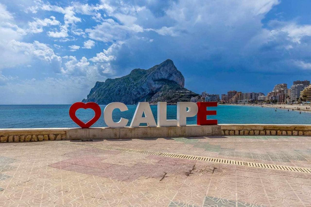 Inftour Melodia Apartamento Calpe Exterior photo