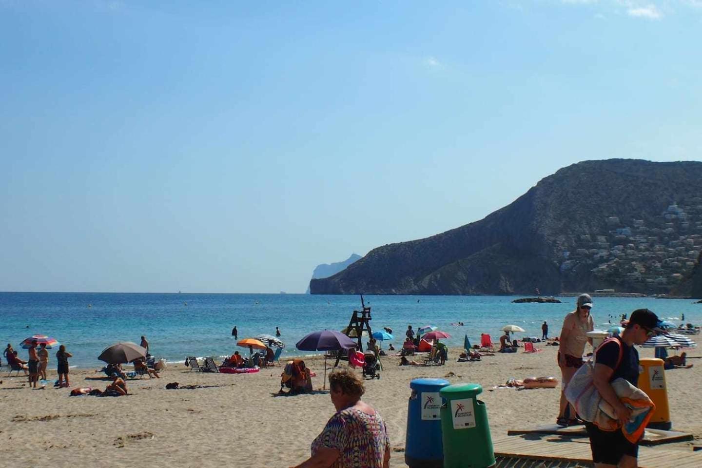 Inftour Melodia Apartamento Calpe Exterior photo